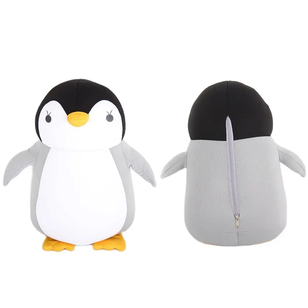 Penguin U-Shaped Neck Pillow Cartoon Deformable Fatigue Relief Pillow 2022 Multifunctional Portable Travel Essential Rest Pillow