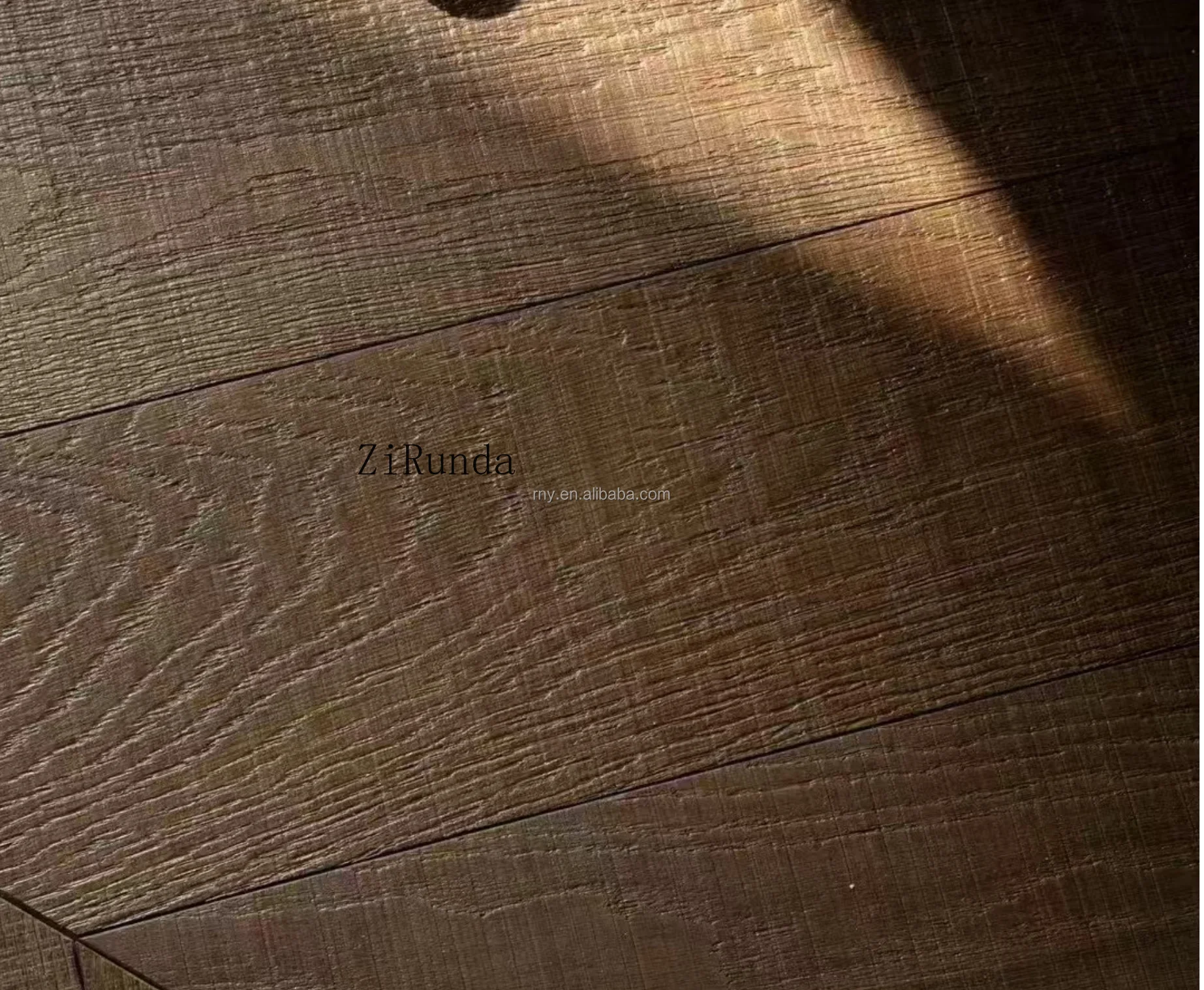 Versión personalizada l suelo de parquet en espiga de grado CD envejecido de color activo de roble europeo
