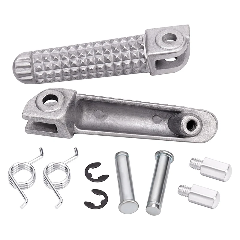 Motorcycle Motorbike-Accessories Front Foot Pegs Pedals For YAMAHA YZF-R1 YZF R1 YZFR1 YZF R6S YZF-R6S YZFR6S YZF R6 YZFR6