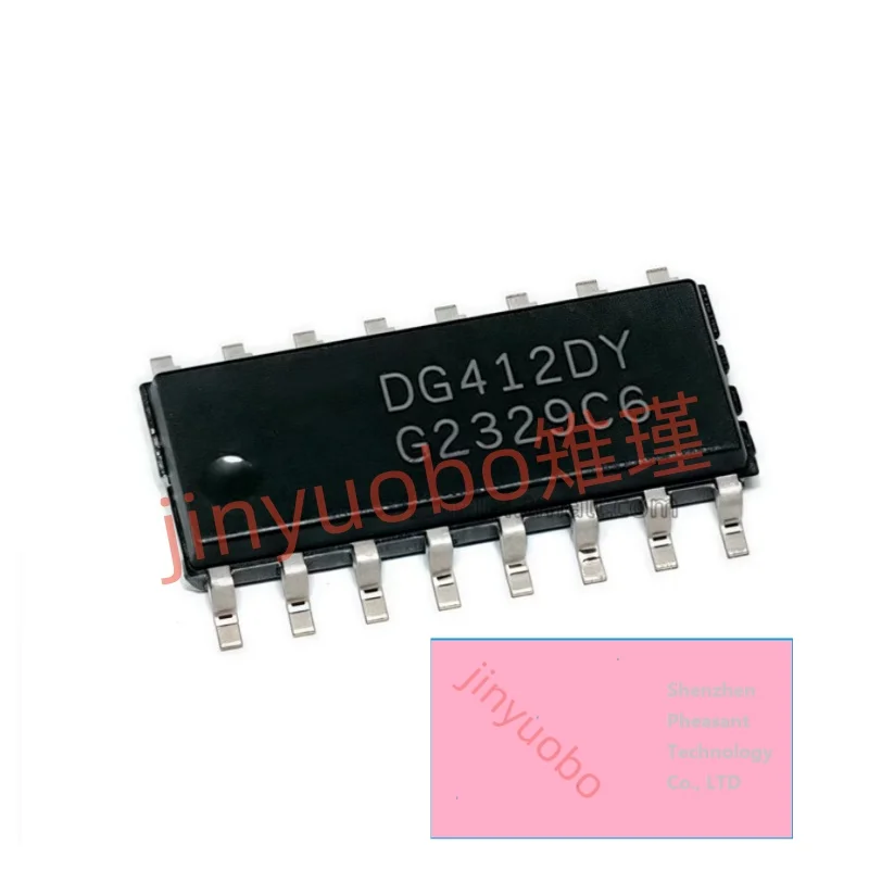 (1 piece) DG412DY DG412 DG412DYZ SOP16 DG412DVZ TSSOP16 Switching Chip Chipset