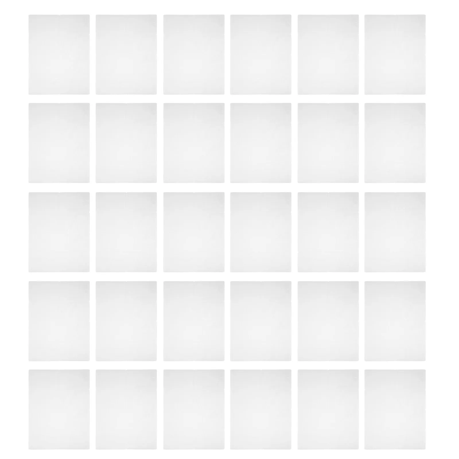 

100 шт. прозрачных защитных чехлов из ПВХ для хранения кредитных, деловых, страховых, игровых, торговых и ID-карт, держатели для карт