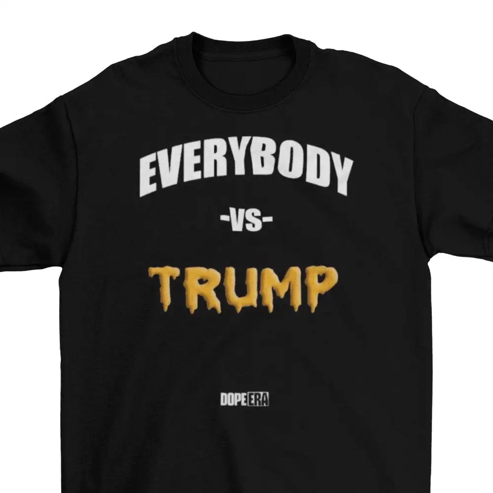 Everybody Vs Trump Adult T Shirt Rise Up Anti Marshawn Lynch 2022