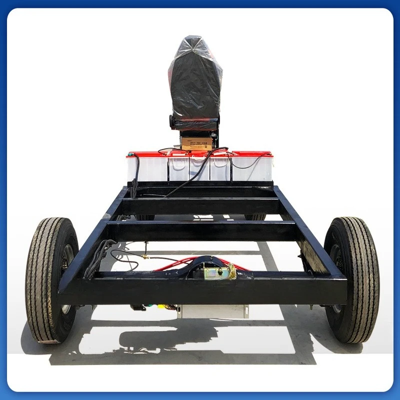Electric sightseeing car chassis unmanned remote control chassis