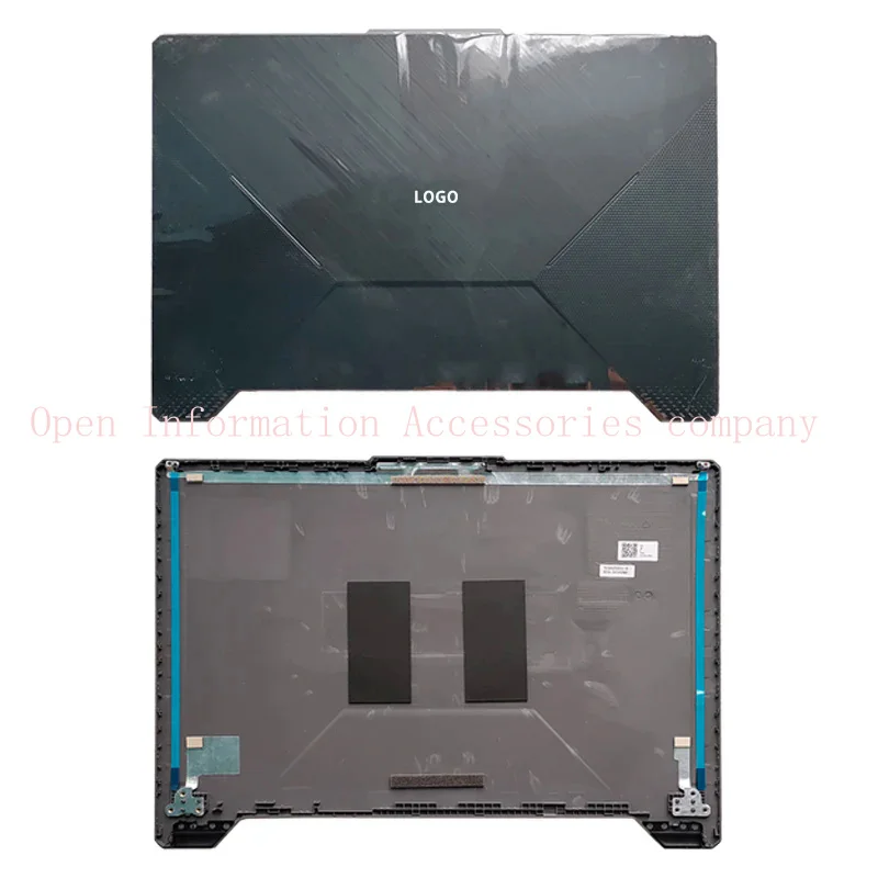 New for Asus TUF gaming fa506 fa506u fx506; replacemen laptop accessories LCD back cover/front bezel/palmrest/bottom with logo