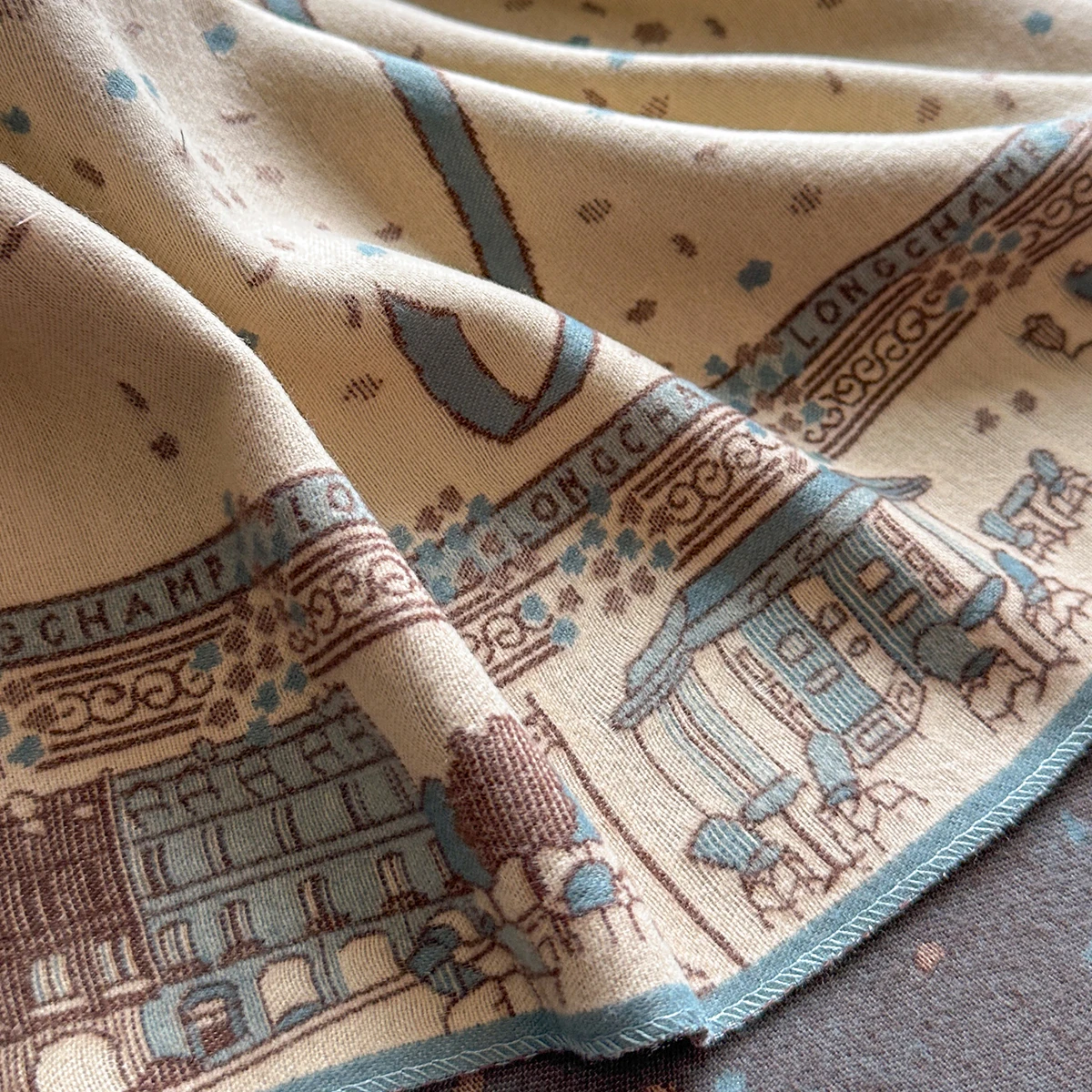 وشاح شتوي دافئ من الكشمير لعام 2025 للنساء فاخر من قماش الجاكار الباشمينا شال لف منديل للسيدات Bufanda Echarpe تصميم عقال #6