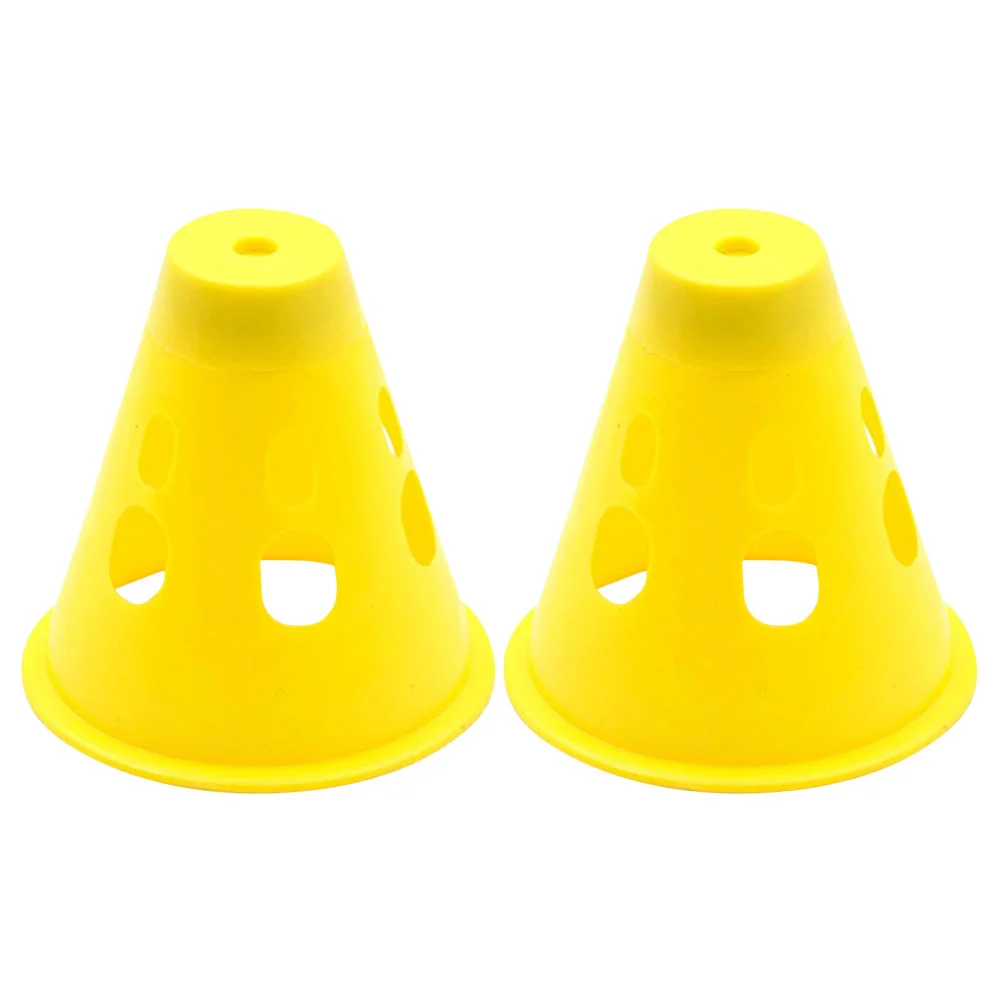 

2 Pcs Tent Peg Warning Cap Camp Nail Protector Caps Outdoor Camping Tools for Kids Lamp
