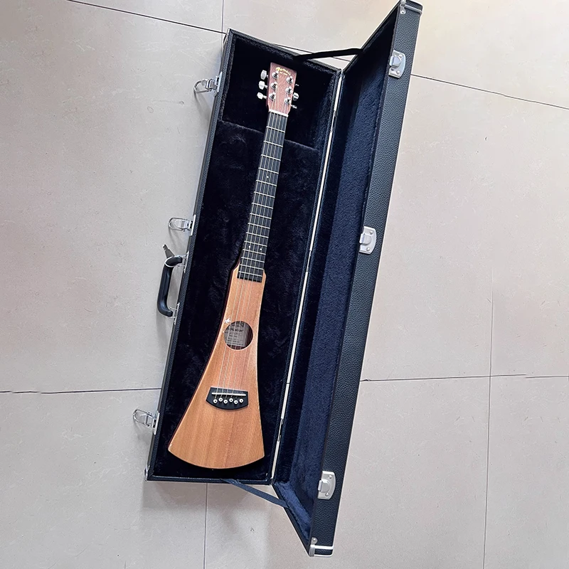 Portable Broom Guitar Case Professional Martin Backpacker Guitar Box Protective Storage Bag Musical Instrument Accessories