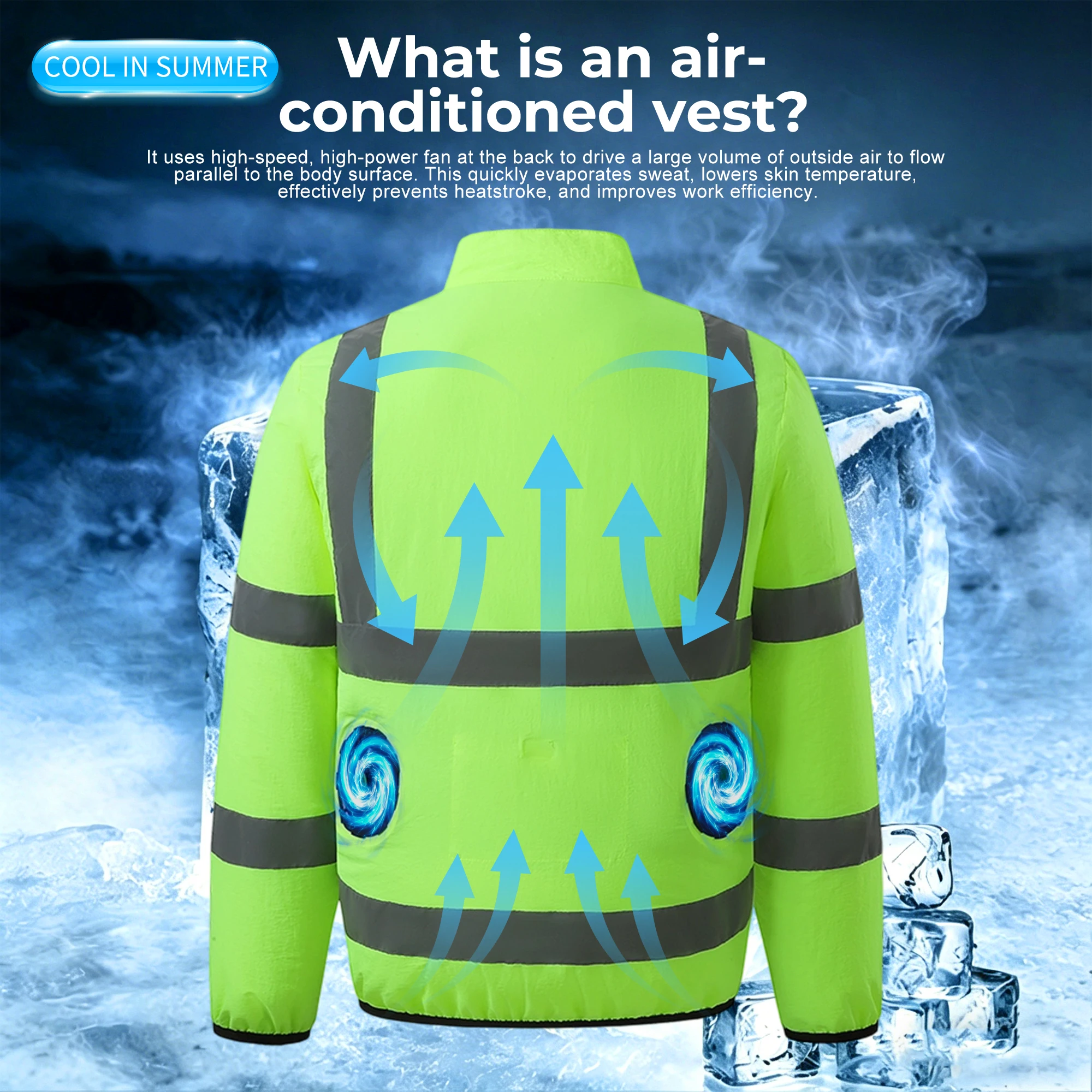 Soğutma Fanı Yelek Yürüyüş Kli - Outdoor Adventure Clothing incelemesi ve fiyatı
