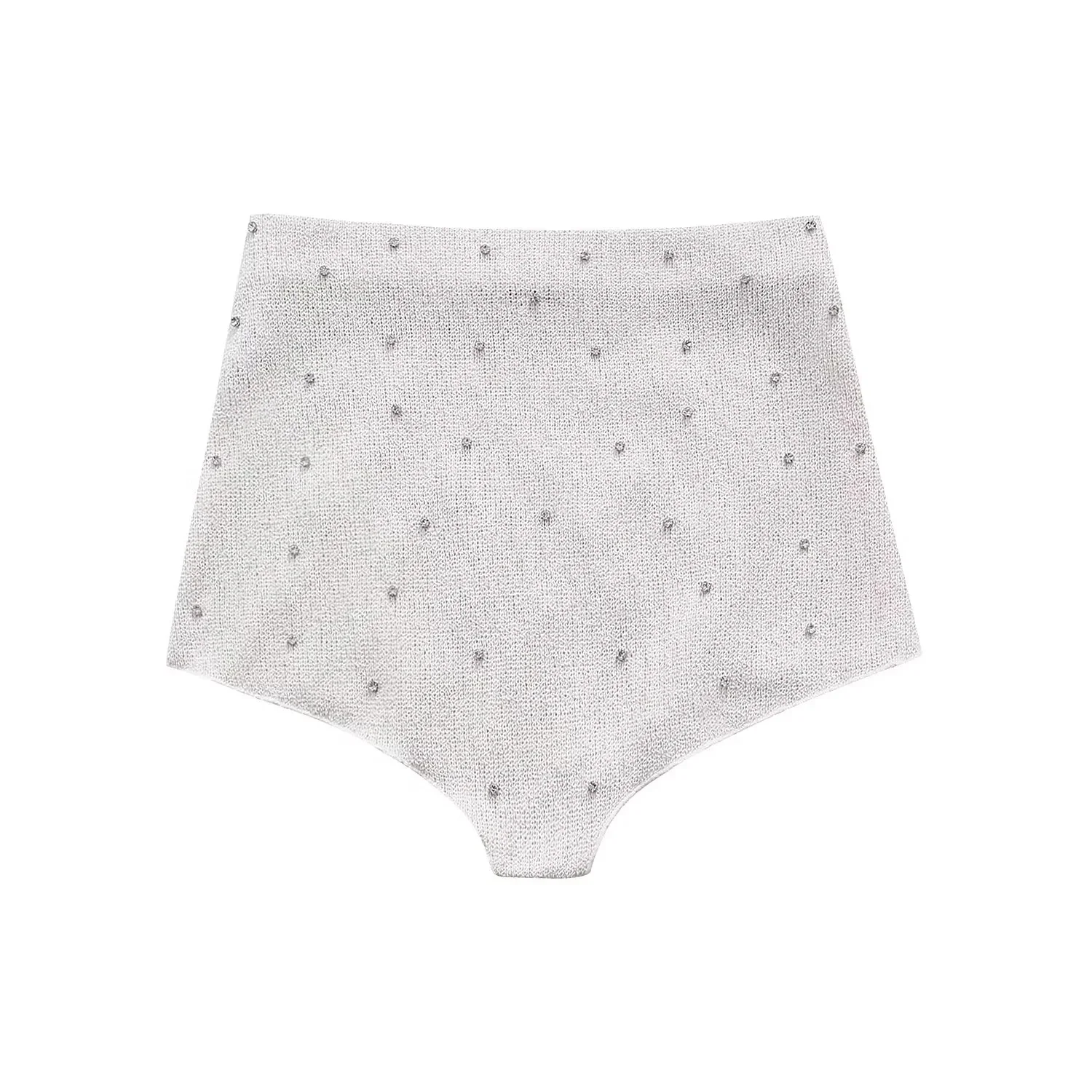 Casual Chic Sets For Women 2 Pieces Sleeveless Knitted Vest + Shorts Two Piece Women Suit 2024 Spring Summer Women Outfit