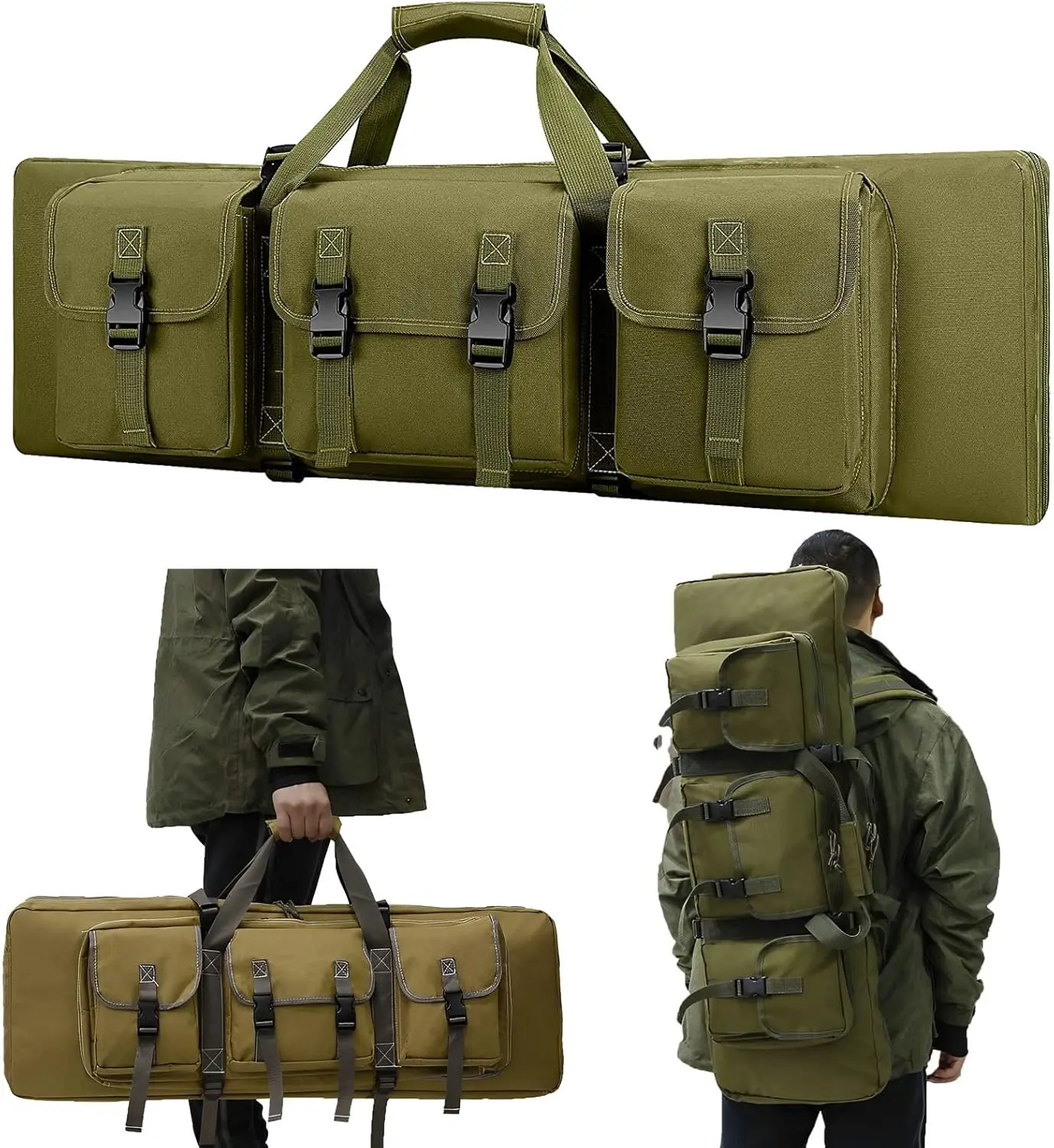 : Opbergtas voor hekwerkuitrusting