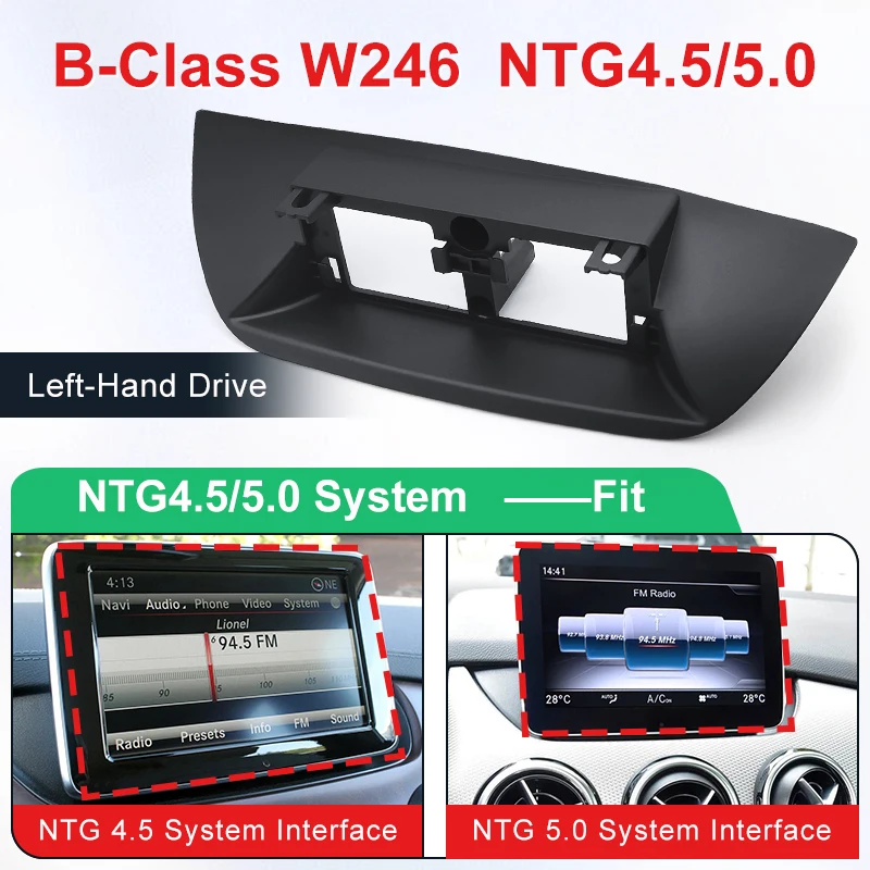 

Android Screen Stand base sedan Fixing Frame For Mercedes Benz B Class W242 NTG4.5 W246 NTG5.0 2012-2018