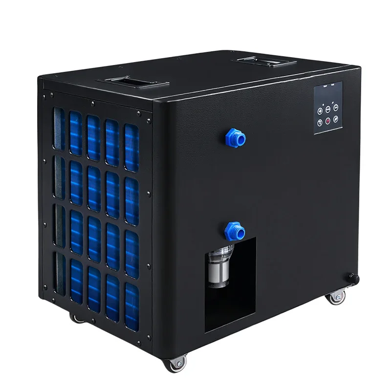 0.5P ice bath chiller sauna bath machine convenient inflatable tub ice bath machine cold therapy ice compress