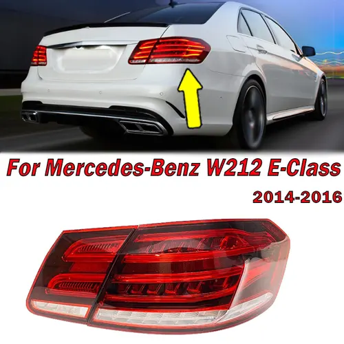 메르세데스 벤츠 E 클래스 W212, E200, E240, E260, E280, E300, E350, E250, E63, 2014-2016 차량용 LED 후미등 어셈블리  Best5