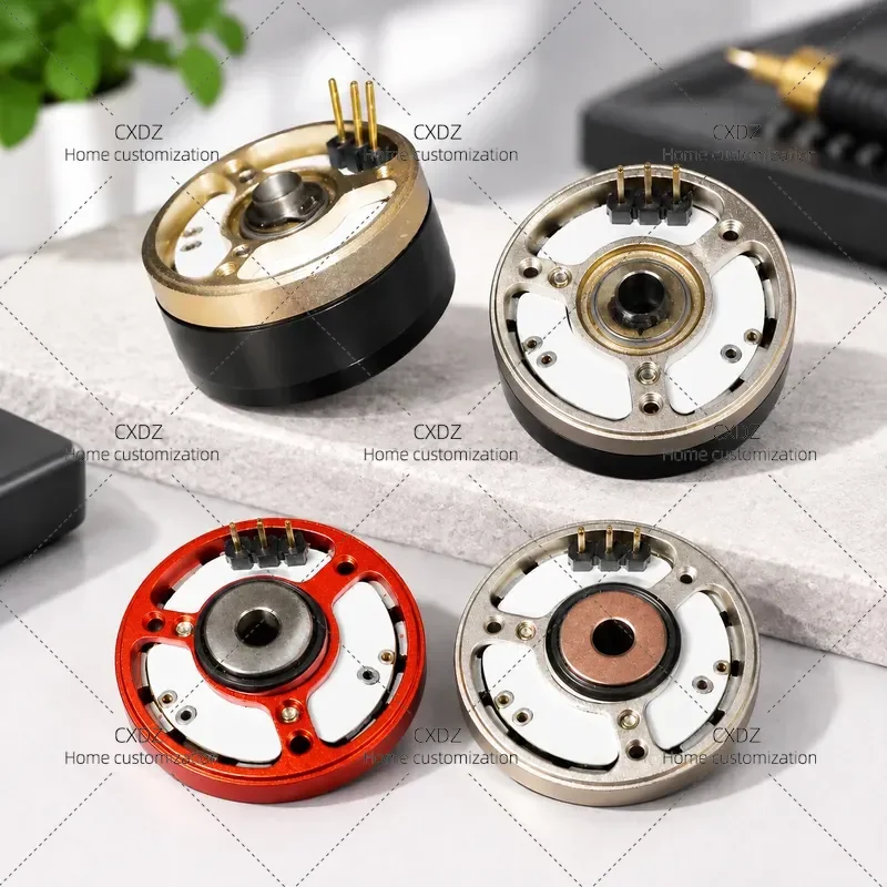 28mm Neodymium Strong Magnetic External Rotor Gimbal Brushless Motor 330KV 2204 Three Phase With Limit