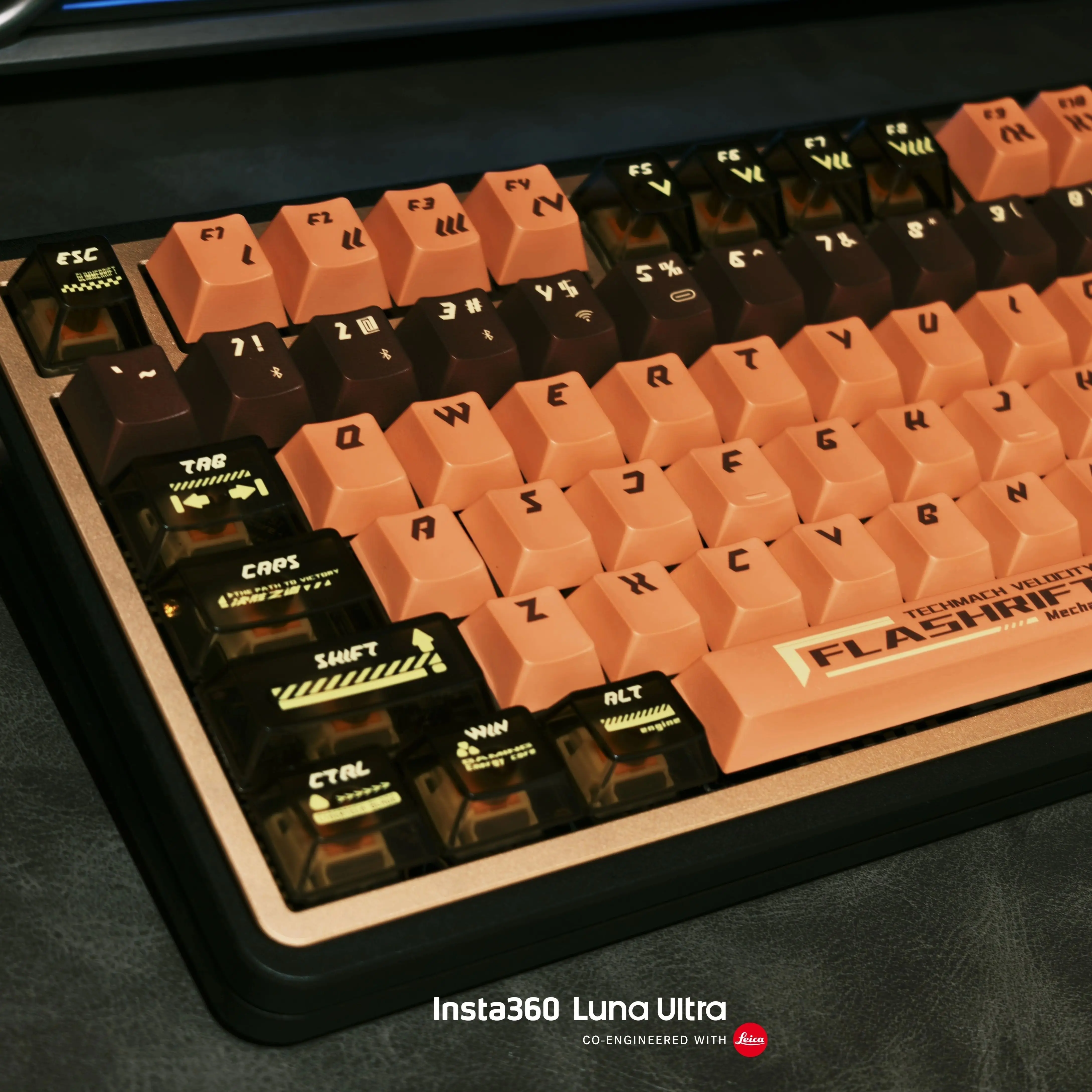 Original Z1MAX Wireless Three Mode Mechanical Keyboard CNC Aluminum RGB Gasket Structure HIFI E-sports Game Keyboard