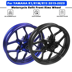 Motorcycle  High quality Wheel Rims For YAMAHA R1 R1M R1S 2015 2016 2017 2018 2019 2020 Wheels Rims