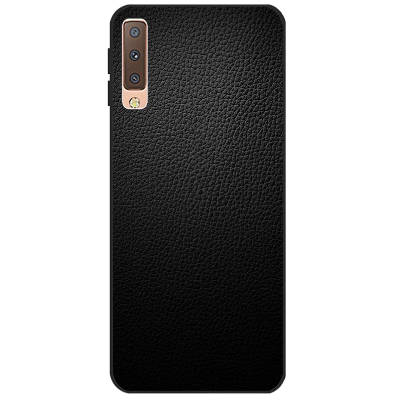 Etui na Samsung Galaxy A7 2018 etui silikonowe kolorowe etui na telefon Samsung A7 2018 A750 A750F 6.0 calowa obudowa ochronna