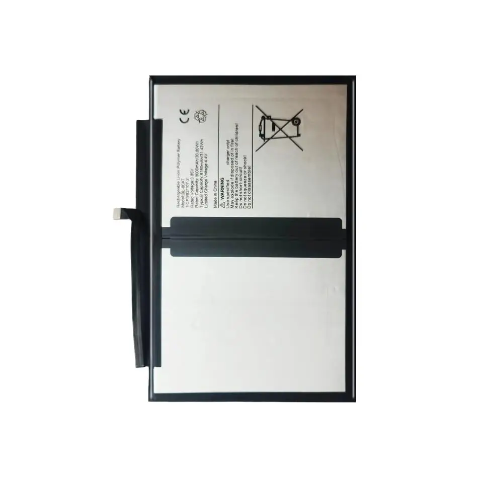 For Tecno BL-80AT Tablet Battery 8160mAh Reliable Power High Performance