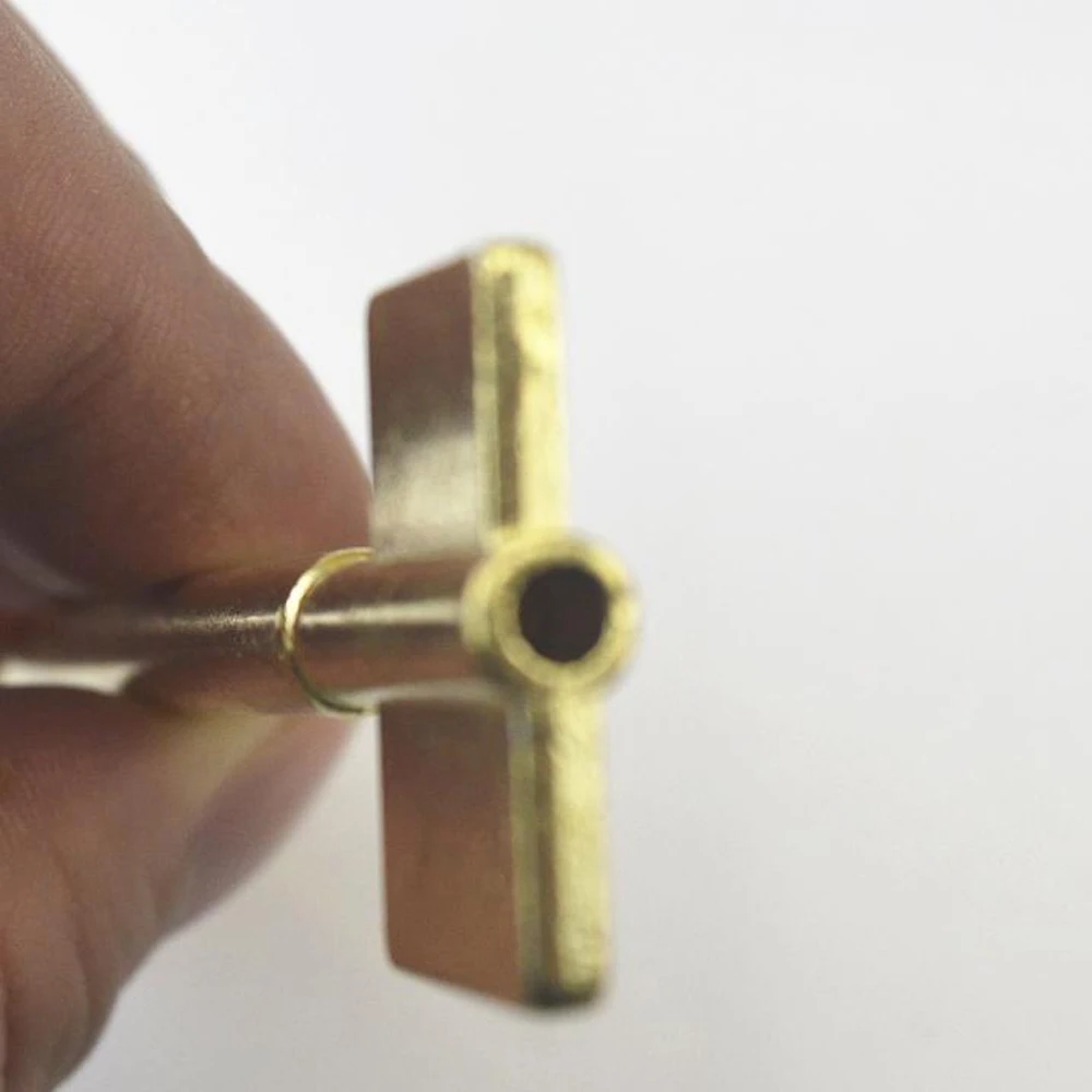 Imagem -04 - Jmckj-safe Flagpole Key Vault Key Blank Security Door Key 1pc