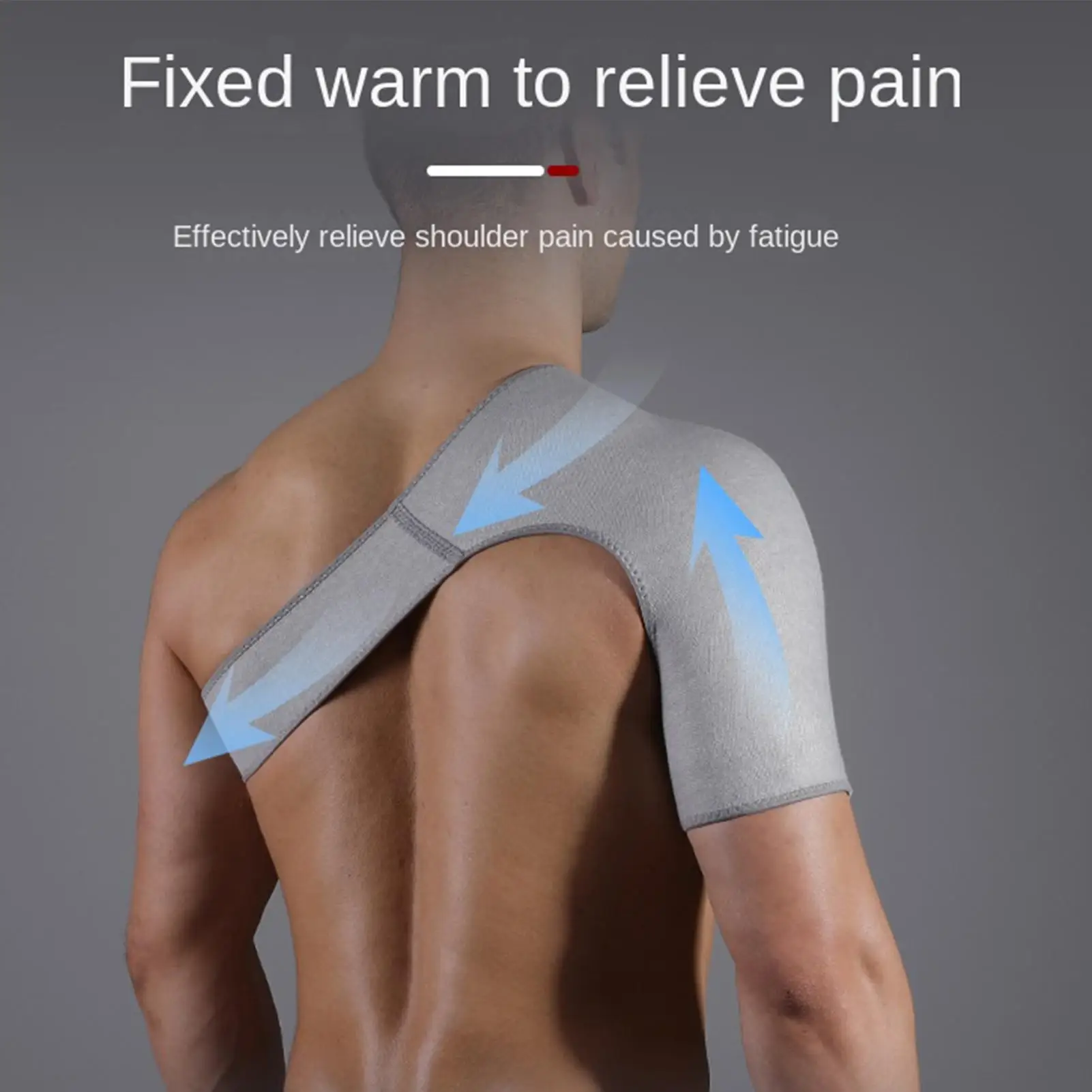 Shoulder Brace Compression Adjustable Breathable Left And Right Sports Shoulder Brace For Weightlifting Racket Sports Gym