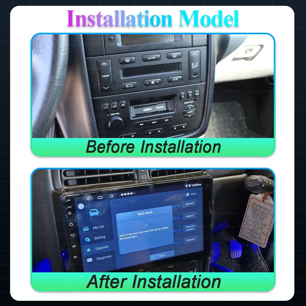 Android 16 For Peugeot 406 1995-2005 Multimedia Stereo Head Unit Radio Video Player Gps Navigation Carplay Android Auto 5g Wifi