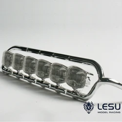 1/14 truck Tamiya tractor D-4003 electroplating spotlight truck remote control toy roof lighting car model