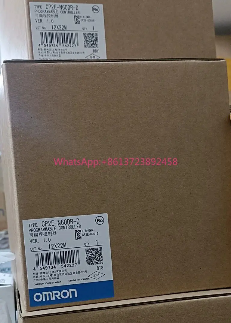 Brand new original CP2E-N60DR-D 100% official authenticity