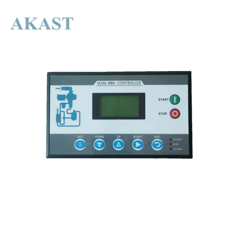 

Authentic zyprexa, frequency conversion air compressor controller MAM860C MAM - 880 - c (B) (T) VF3 control panel