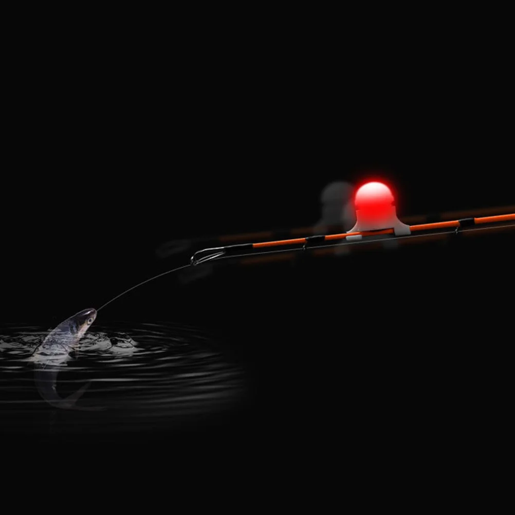 

Alarm Automatic Night Led Tip Bite Rod Gear Warning LED Fishing Alarm Light Tip Rod Gear Fishing Supplies
