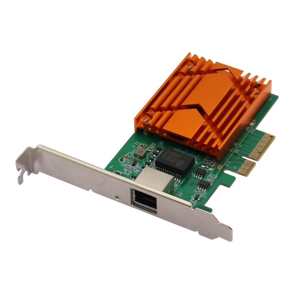 PCIe X4 Single-port RJ45 10G Ethernet Network Adapter for Windows Linux Ubuntu Systems Network Card NIC Card