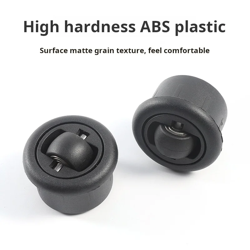4PCS 360 Degree Rotation Hidden Ground Wheel Universal Beacon Wheel Rotating Table Push-pull Table Bottom Wheel Furniture Wheel