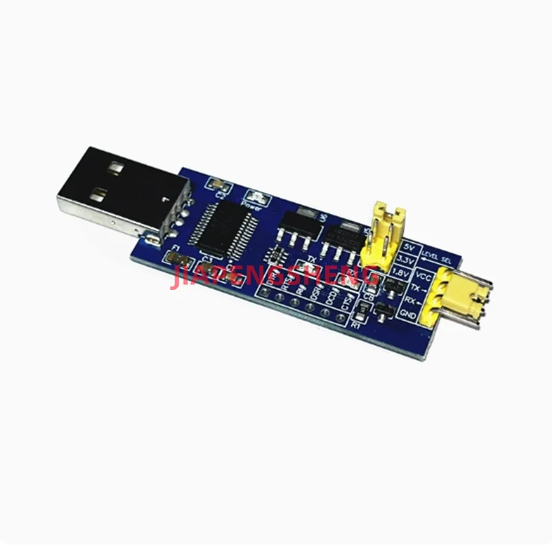 

USB to TTL Serial Port Small Board, 5V, 3.3V, 1.8V, Level download, Burning Line, FT232RL Serial Port Module