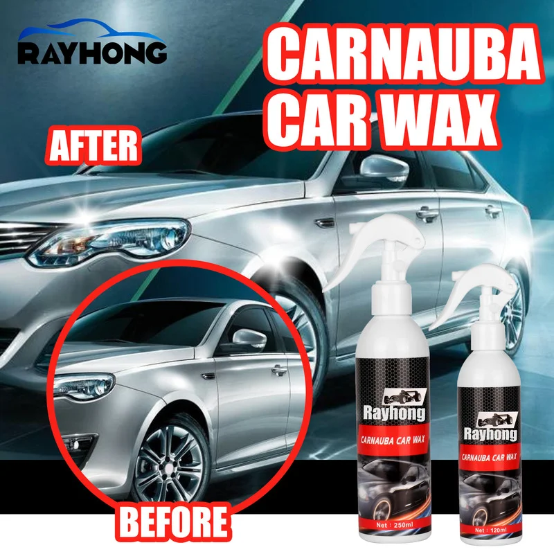 

120ML/250ML Ceramic Spray Coating Car Polish Spray Sealant Top Coat Quick Nano-Coating Car Spray Wax Car Cleaning