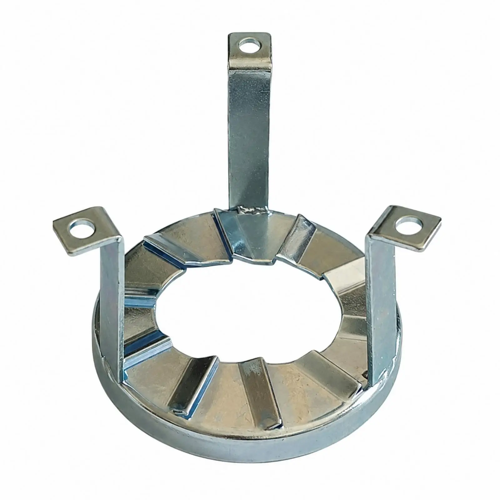 Flame Stabilizer Burner Disc with Guiding Vanes for Compatible Boiler Kitchen Burner Assemblies