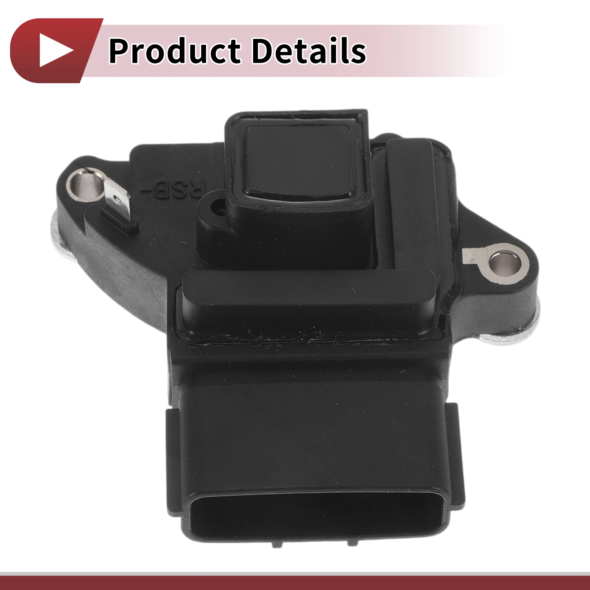 UXCELL No.RSB56 وحدة إشعال السيارة وحدة التحكم في إشعال السيارة لنيسان فرونتير 2002-2004 بلاستيك معدني أسود