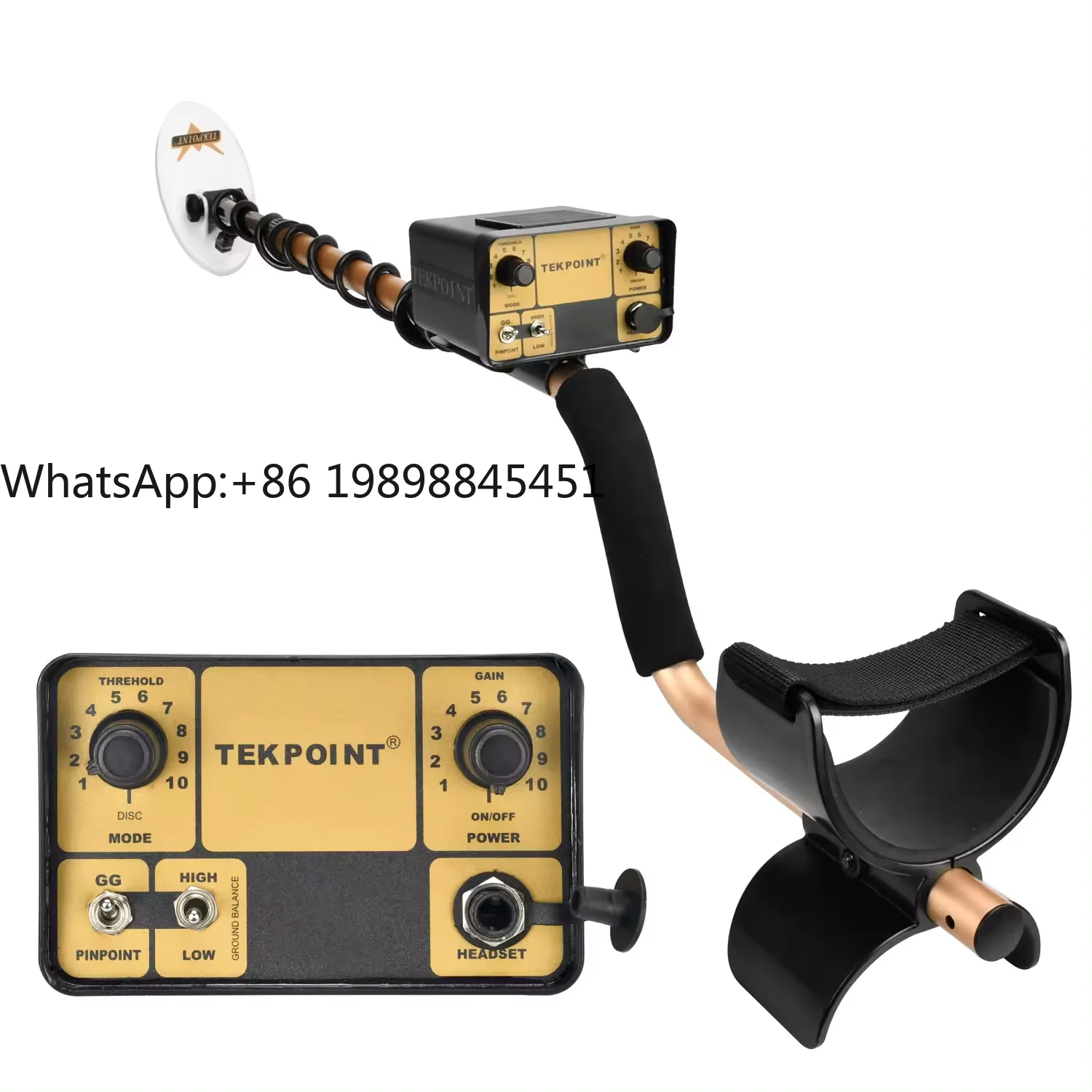 -2 Metal Detector sotterraneo ad altissima sensibilità Rilevatore d'oro all'ingrosso