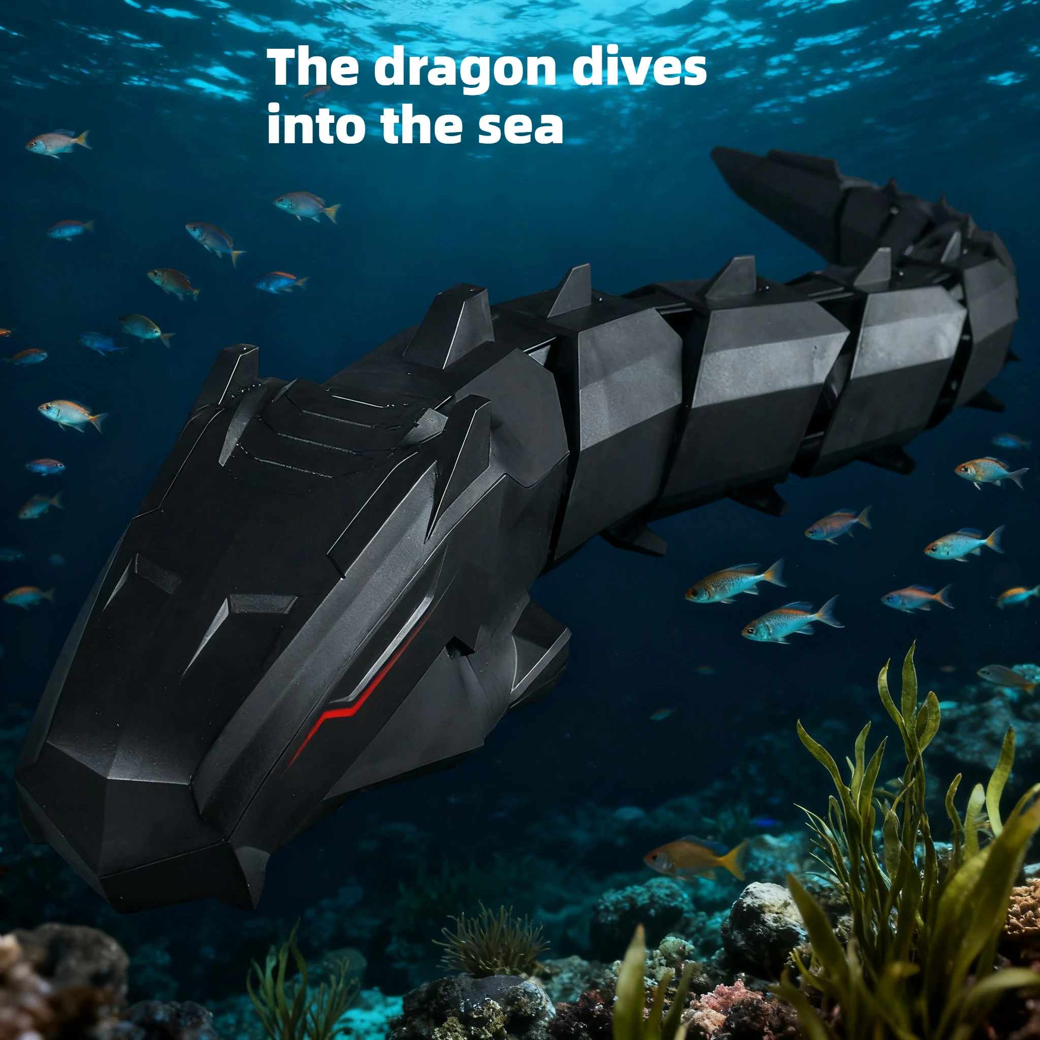 

2.4 G RC Boat Remote Control Snake Python Water Games Toys Ship Spoof Toy For Pools Lakes Ponds Kids Gifts 6+ rc speed boat toy