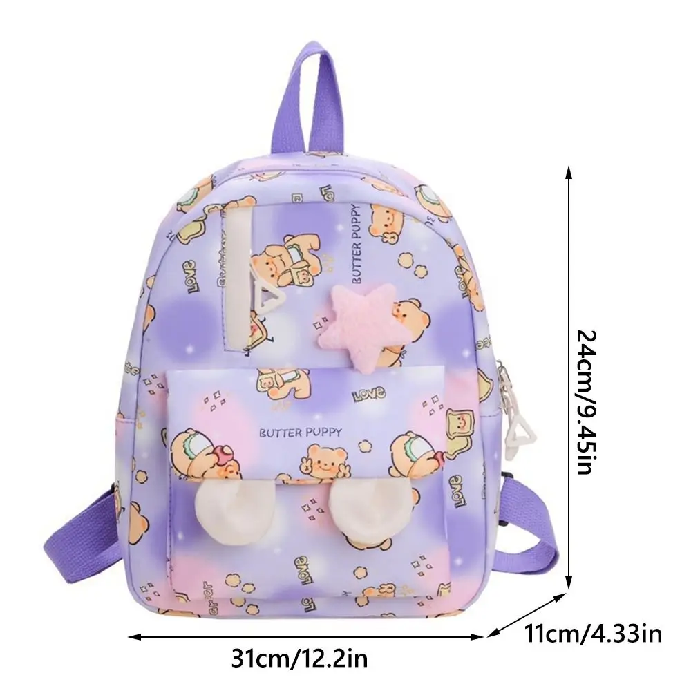 Neue Nylon Schultaschen Bär Große Kapazität Rucksack Kinder Rucksack Kinder