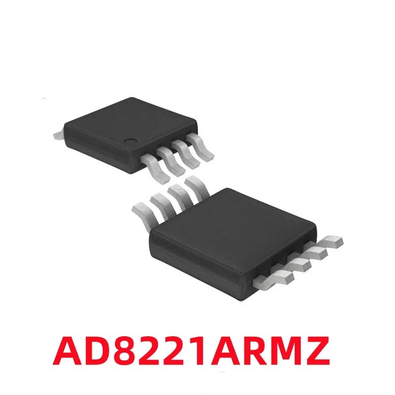 1PCS New Original AD8221ARMZ AD8221ARMZ-R7 Silk-printed JLA Patch MSOP8 Instrumentation Amplifier Chip