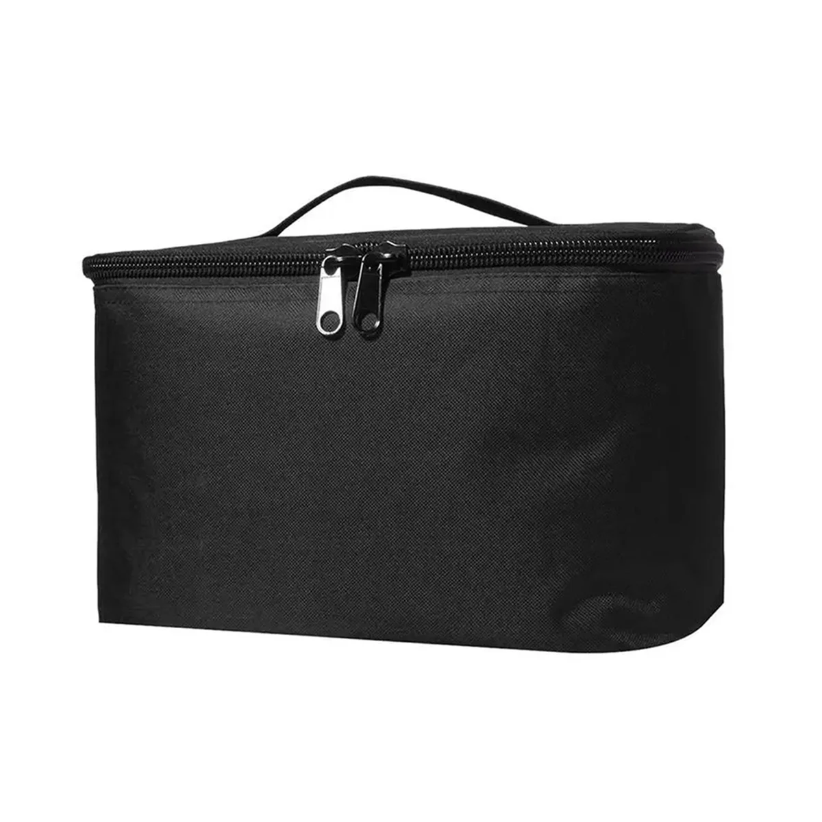 

Вместительная сумка для пикника на 10 л, переносной Ланч-бокс для кемпинга на открытом воздухе, водонепроницаемая изоляционная черная сумка для охлаждения автомобиля