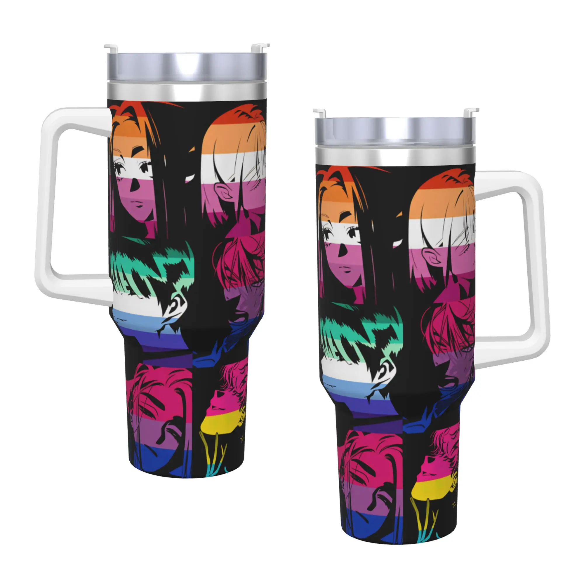 Stainless Steel Tumbler Till ALNST Zombie Stage Car Mugs With Straws  Cold and Hot Water Bottle Heat Preservation Thermal Mug