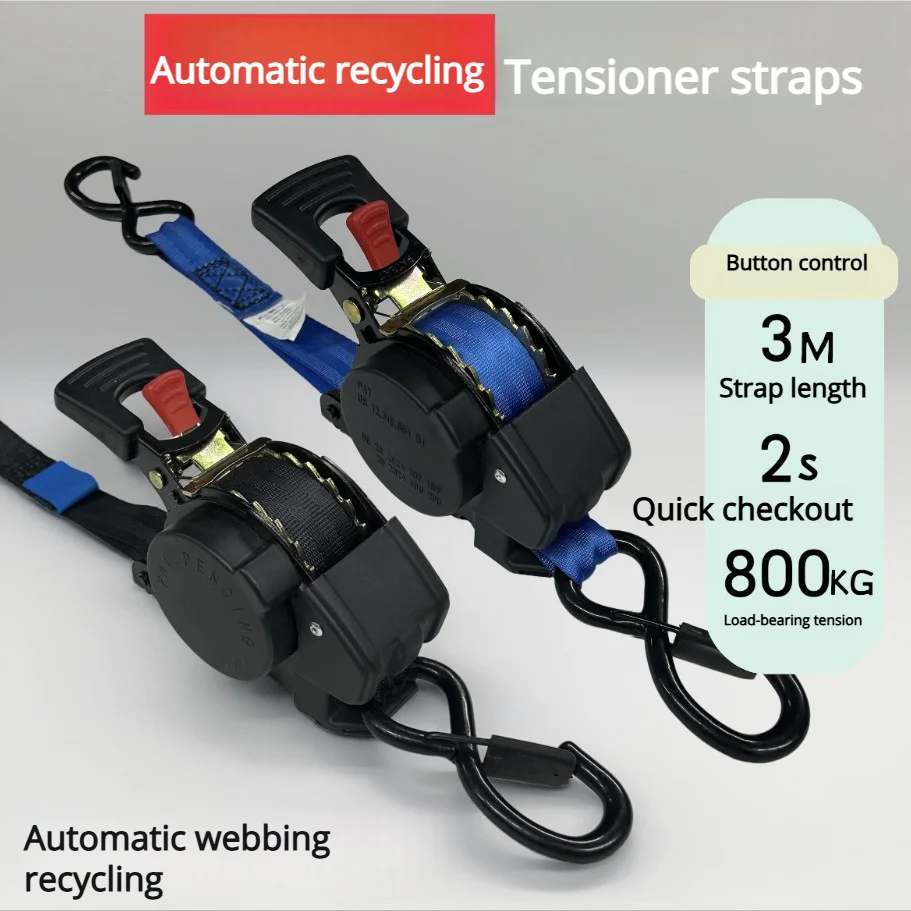 

Авторемни для грузовой ленты, выдвижные ремни для мотоциклов, ремень с храповым механизмом для нагрузки, багажный ремень с храповым механизмом, натяжной ремень с храповым механизмом для автомобиля