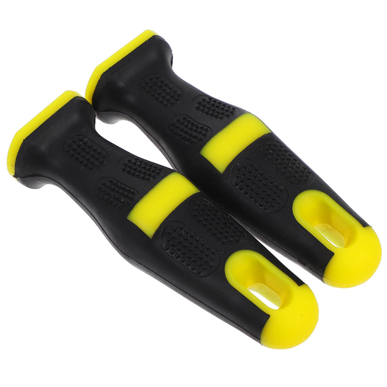 

2Pcs Portable File Grip Ergonomic Cutter Handle Sturdy Construction for Precision Work with Files Portable File Grip