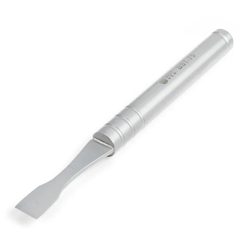 

Stainless steel slurry scraper clean slurry scraper scraper scraper BGA shell opener mobile phone demolition pry bar