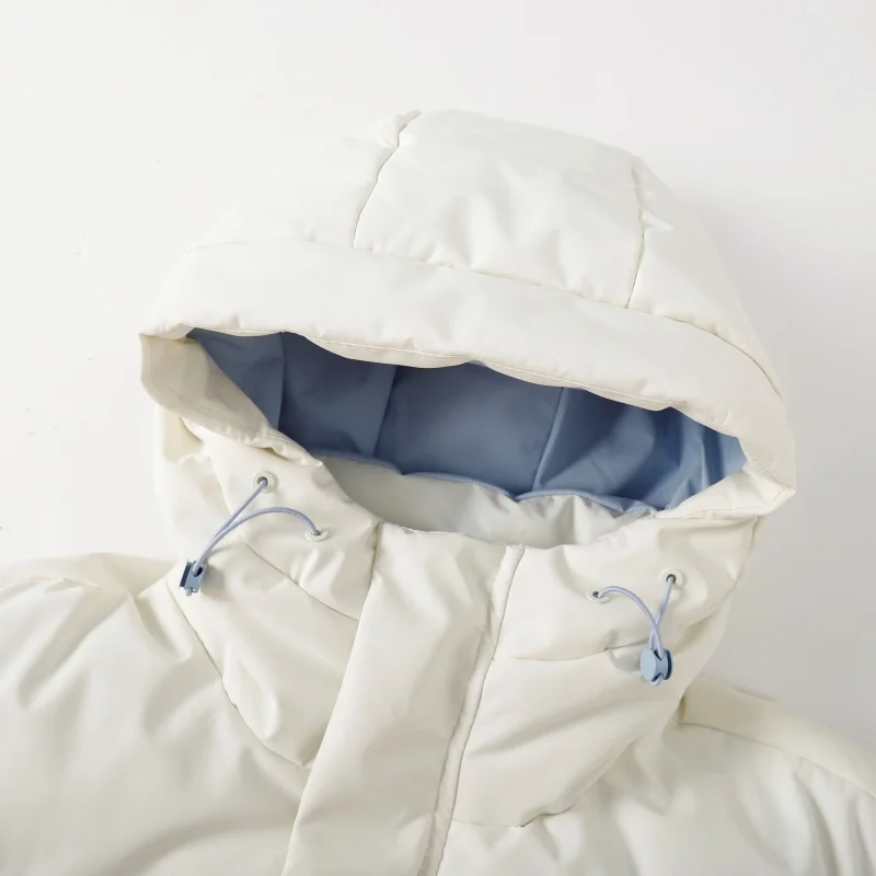 جديد خريف/شتاء 2025 سترة قطنية سميكة مع معطف شتوي قطني معطف الخبز معطف الطبعة الكورية #3