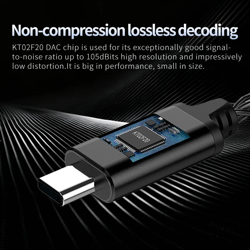 GK X1 Earphone Adapter Type-C - Usb C Earphone avis et prix