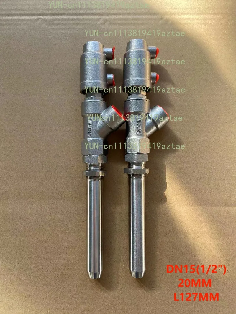 Filling Machine Stainless Steel DN15 Extension Rod Anti-drip Pneumatic Discharge Nozzle, Filling Valve Support Customization