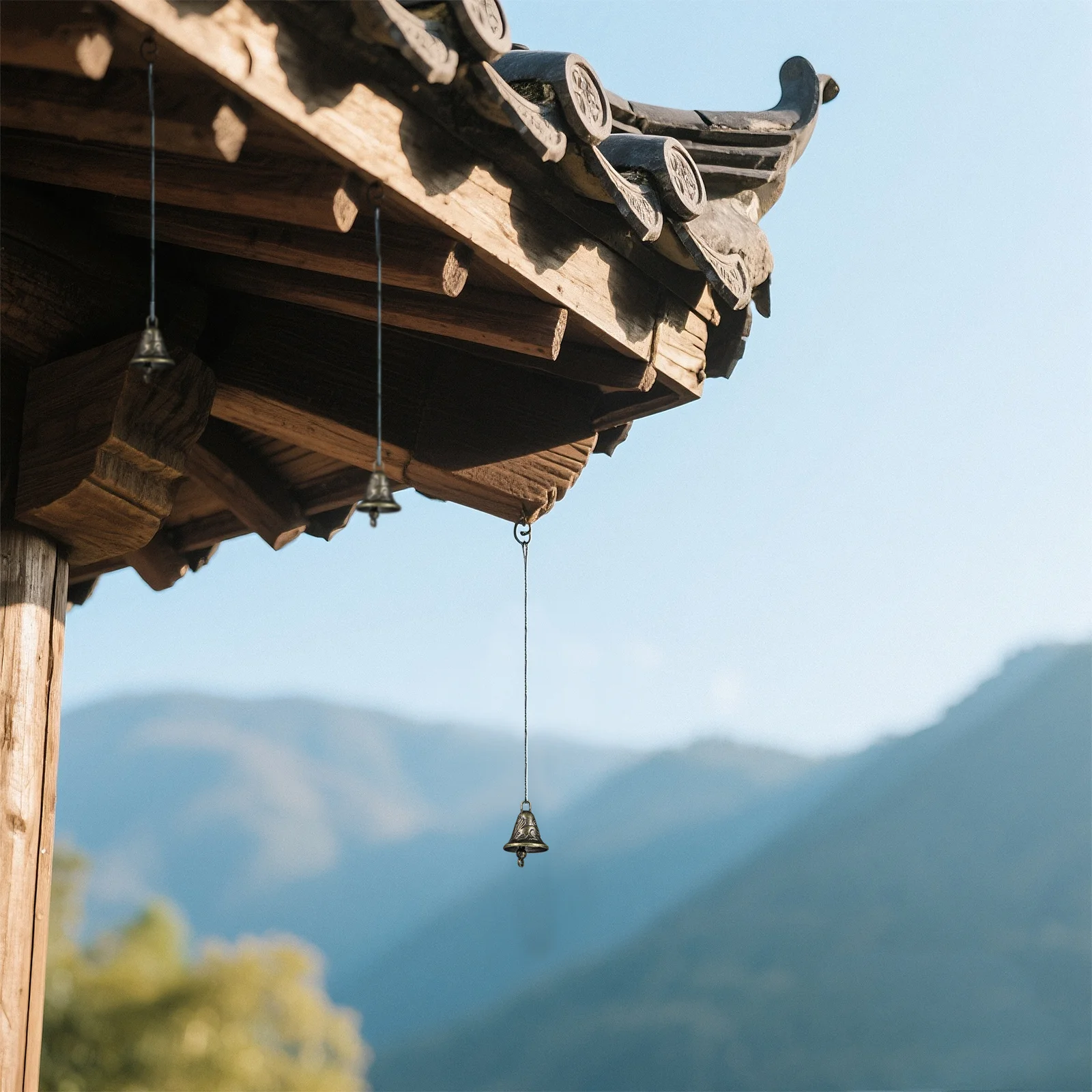 

20Pcs Alloy Feng Shui Bells Retro Metal Bells DIY Wind Chime Bell Accessories Restrain Evil Hanging Pendants Metal Bell Statues