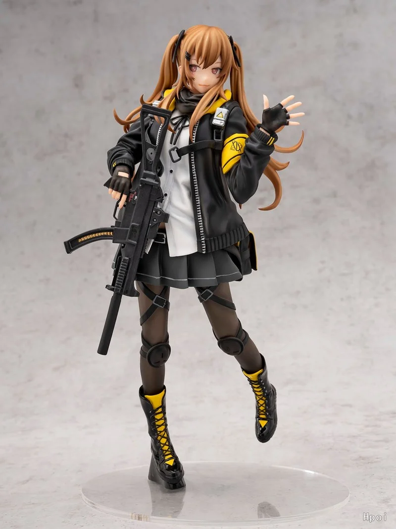 Funny Knights Original:Game Girls' Frontline UMP9 25cm PVC Action Figure Anime Figure Model Toys Figure Collection Doll Gift