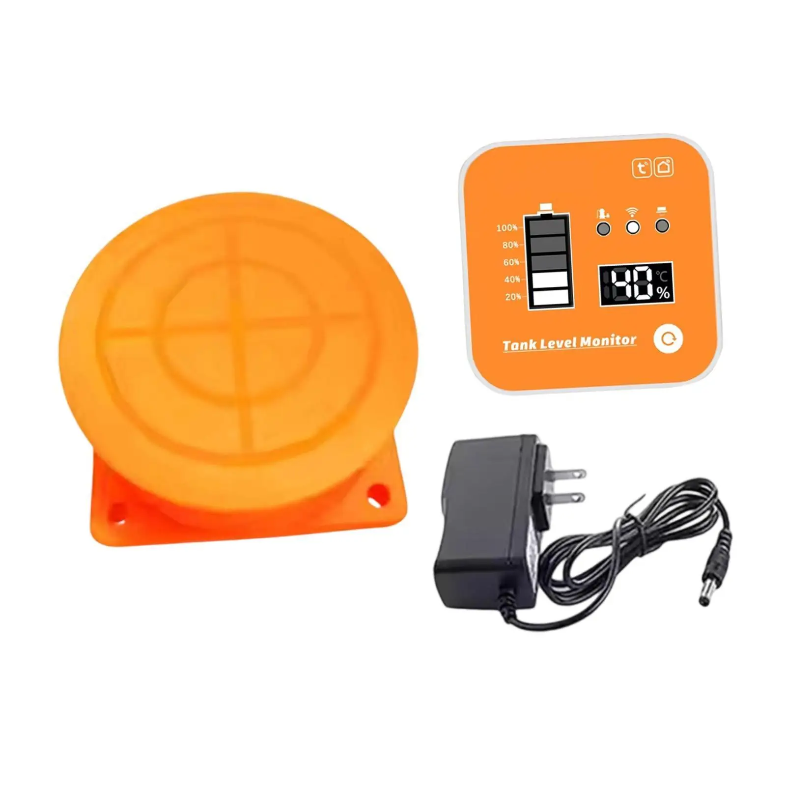 

Wireless Water Tank Level Detector Waterproof Measurement Tank Level Monitor